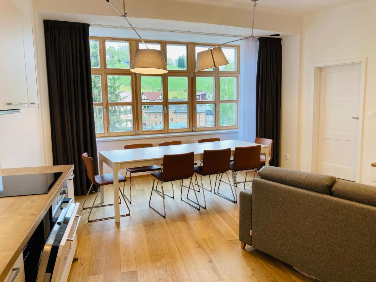 Residence Kotel Rokytnice nad Jizerou Bagian luar foto