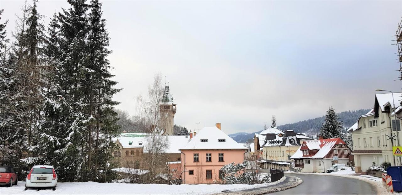 Residence Kotel Rokytnice nad Jizerou Bagian luar foto