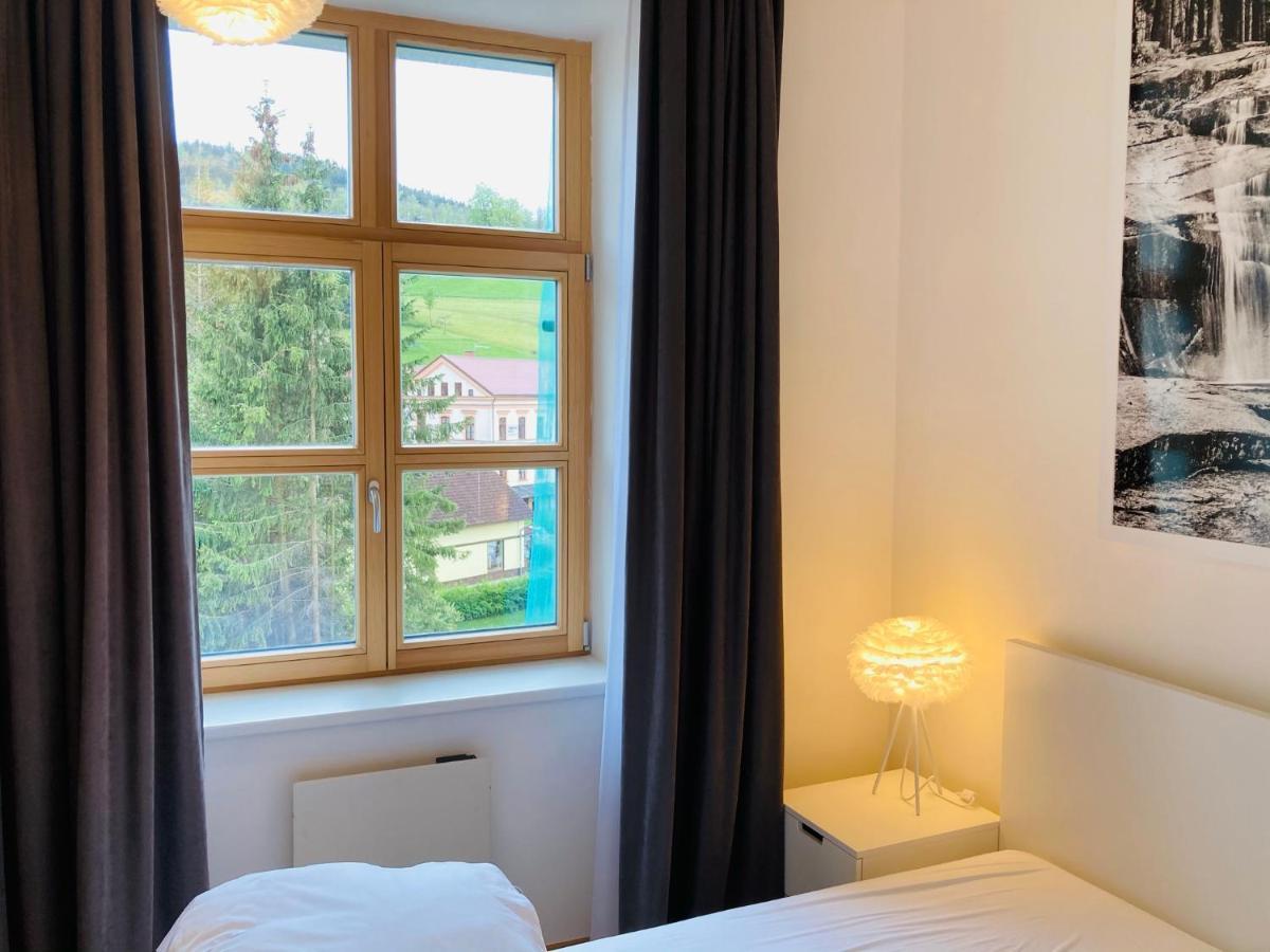 Residence Kotel Rokytnice nad Jizerou Bagian luar foto